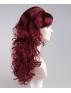 Silver Screen Sensation Red Adult Wig